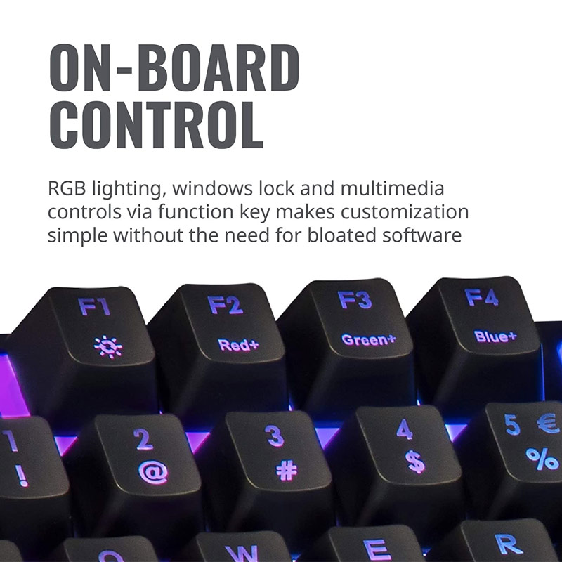 کیبورد و موس گیمینگ کولر مستر MS110 RGB