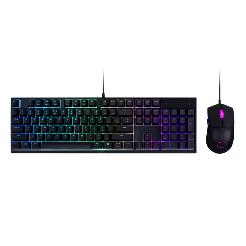 کیبورد و موس گیمینگ کولر مستر MS110 RGB