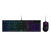 کیبورد و موس گیمینگ کولر مستر MS110 RGB