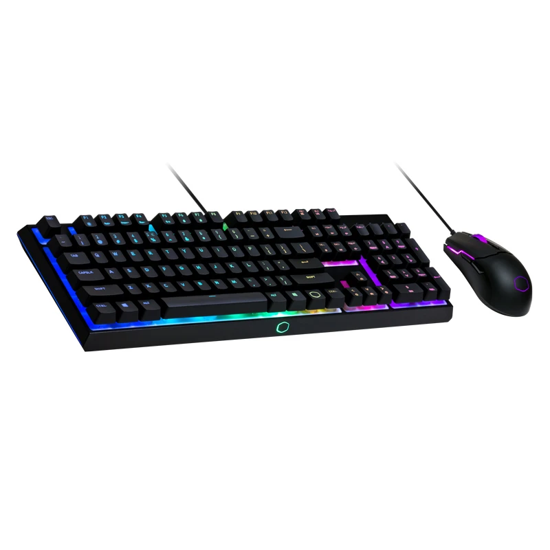 کیبورد و موس گیمینگ کولر مستر MS110 RGB