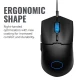 کیبورد و موس گیمینگ کولر مستر MS110 RGB