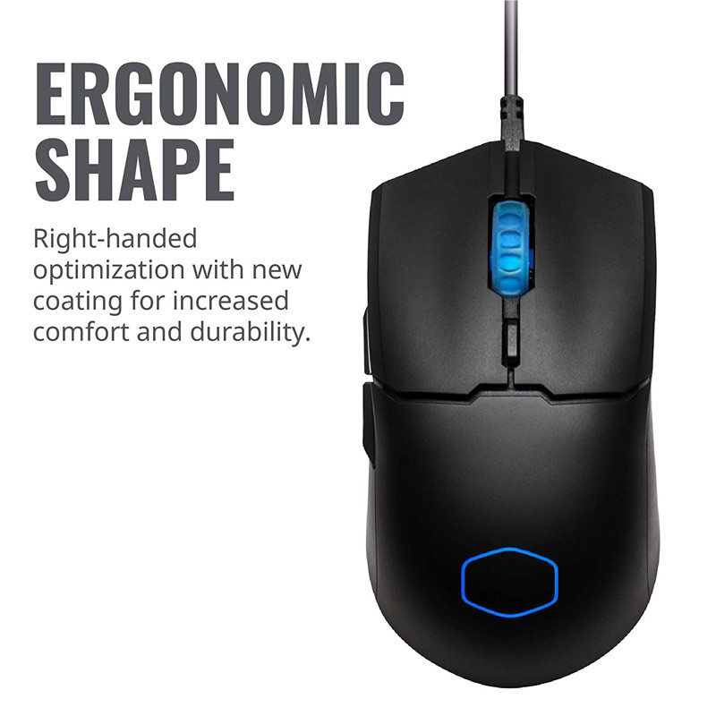 کیبورد و موس گیمینگ کولر مستر MS110 RGB