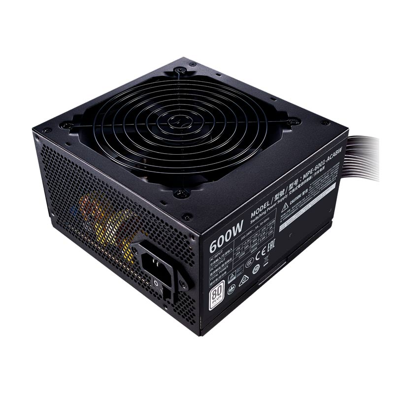 پاور 600 وات کولر مستر Cooler Master MWE 600 V2 White