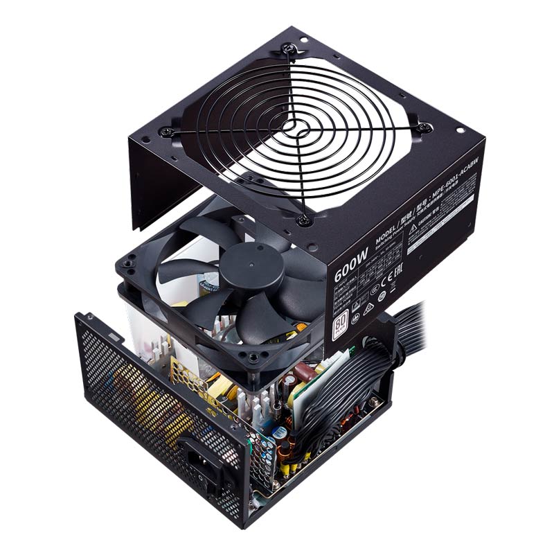 پاور 600 وات کولر مستر Cooler Master MWE 600 V2 White