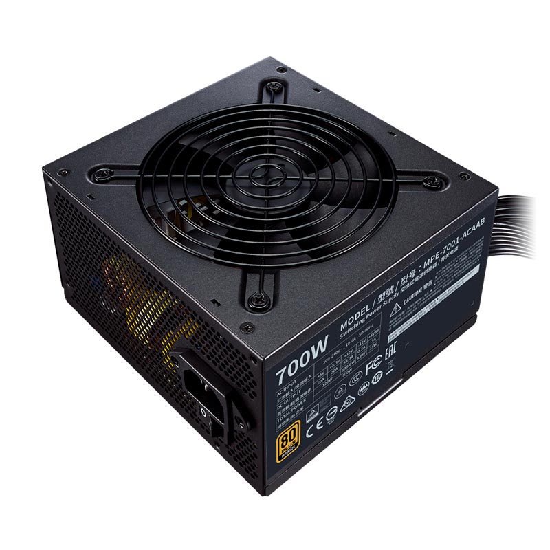 پاور 700 وات کولر مستر Cooler Master MWE 700 V2 Bronze