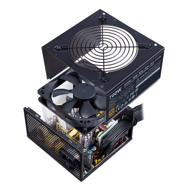 پاور 700 وات کولر مستر Cooler Master MWE 700 V2 Bronze