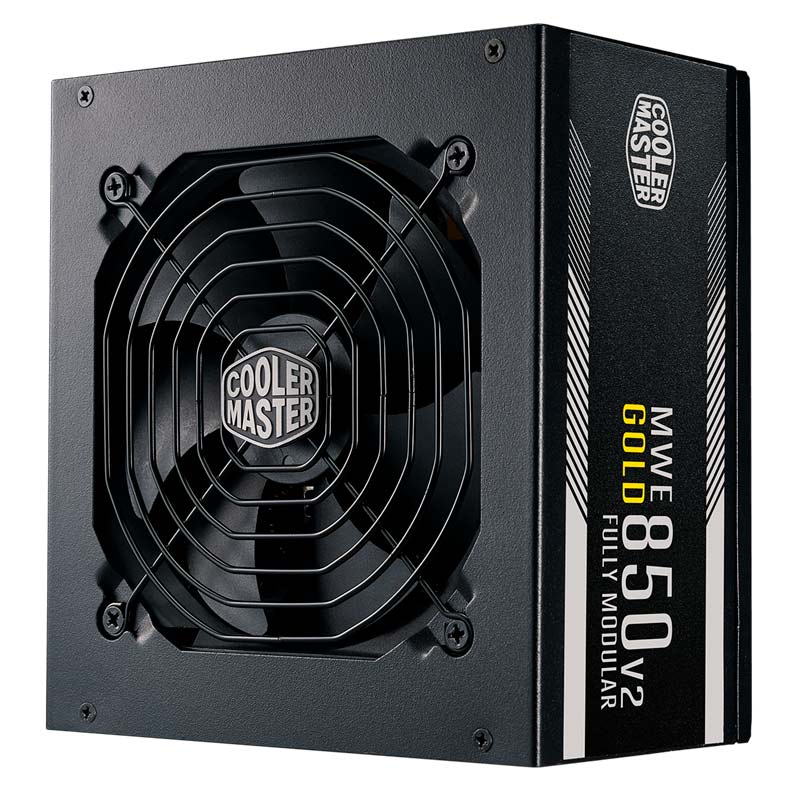 پاور ماژولار 850 وات کولر مستر Cooler Master MWE 850 - V2 Gold