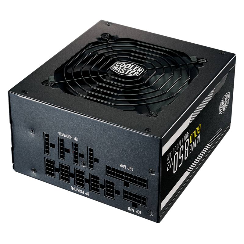 پاور ماژولار 850 وات کولر مستر Cooler Master MWE 850 - V2 Gold