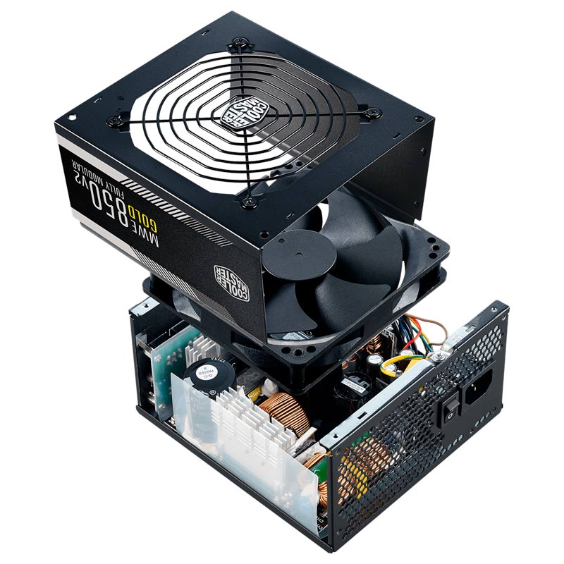 پاور ماژولار 850 وات کولر مستر Cooler Master MWE 850 - V2 Gold
