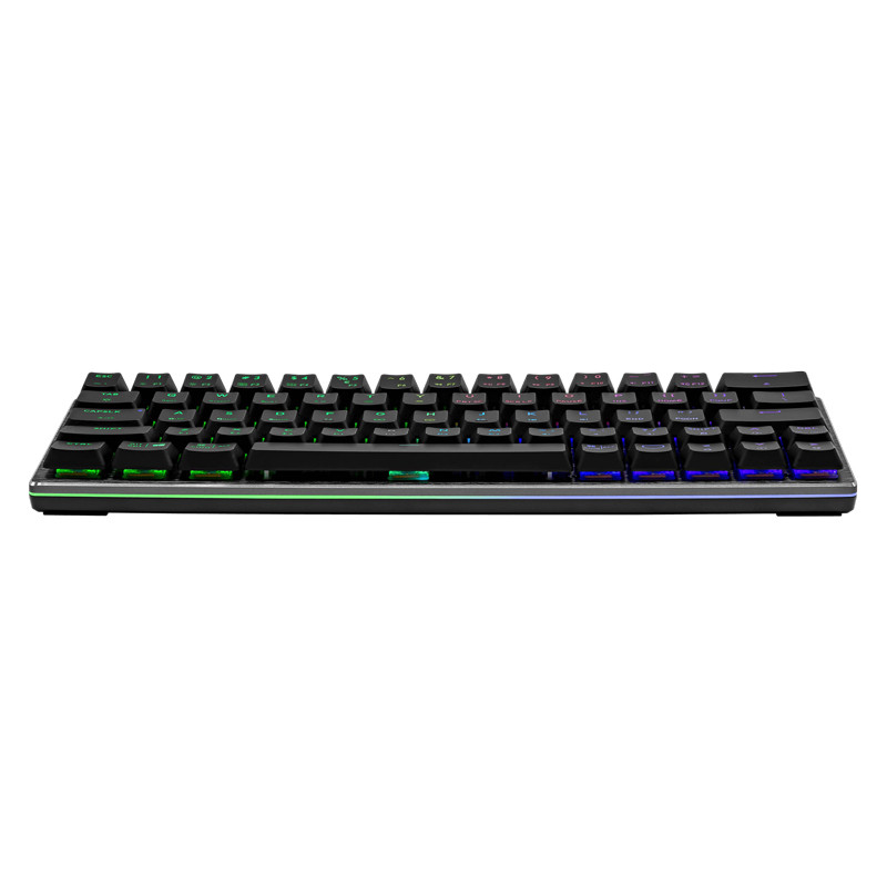 کیبورد بی سیم گیمینگ کولر مستر SK622 RGB Red Switch