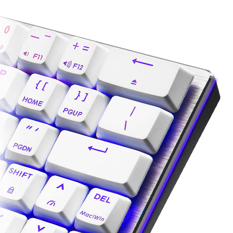 کیبورد بی سیم گیمینگ کولر مستر SK622 RGB Red Switch