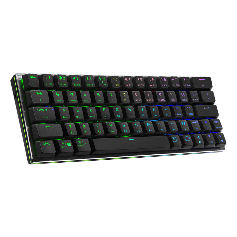 کیبورد بی سیم گیمینگ کولر مستر SK622 RGB Red Switch