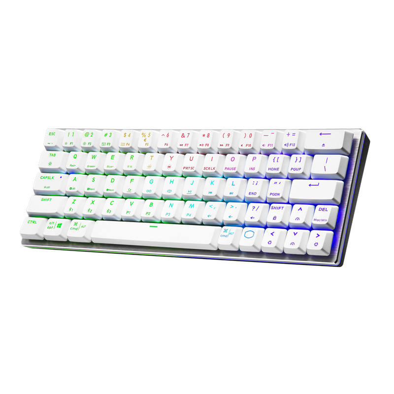 کیبورد بی سیم گیمینگ کولر مستر SK622 RGB Red Switch