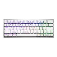 کیبورد بی سیم گیمینگ کولر مستر SK622 RGB Red Switch