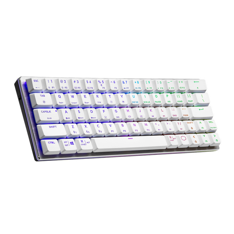 کیبورد بی سیم گیمینگ کولر مستر SK622 RGB Red Switch