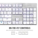کیبورد گیمینگ کولر مستر SK650 RGB