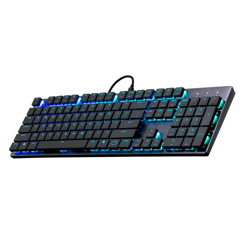 کیبورد گیمینگ کولر مستر SK650 RGB