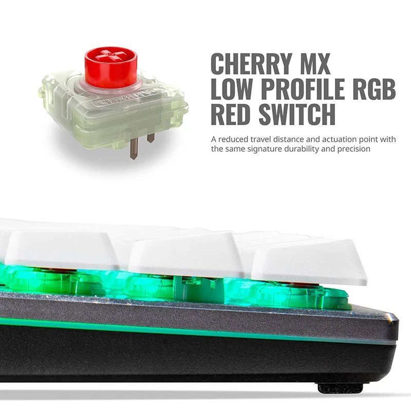 کیبورد گیمینگ کولر مستر SK650 RGB