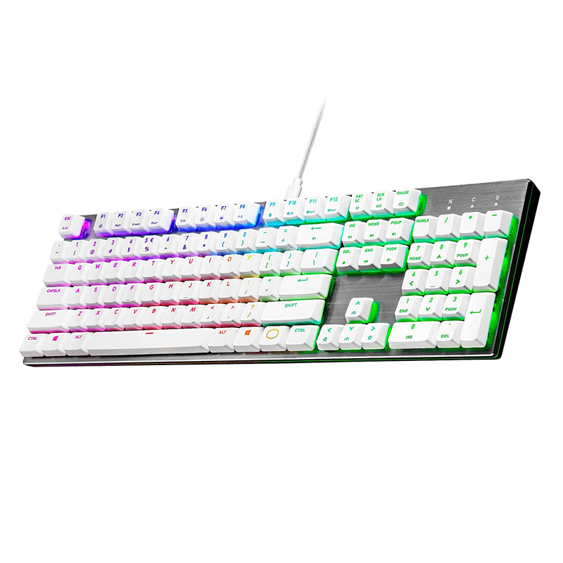 کیبورد گیمینگ کولر مستر SK650 RGB
