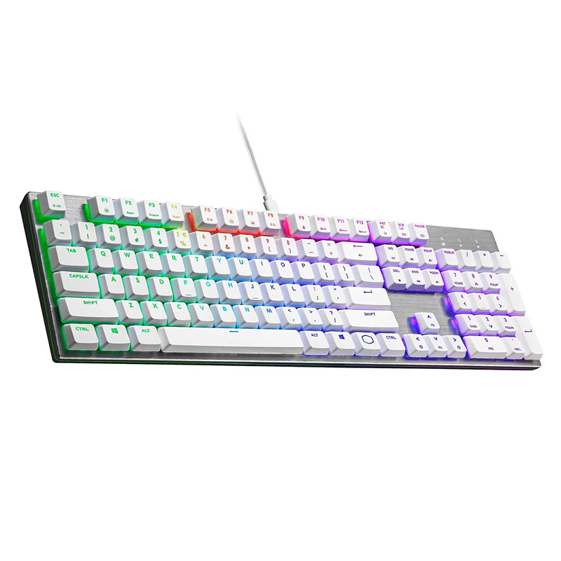 کیبورد گیمینگ کولر مستر SK650 RGB