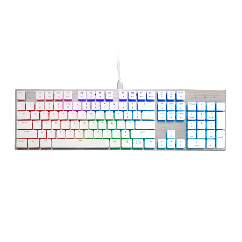 کیبورد گیمینگ کولر مستر SK650 RGB
