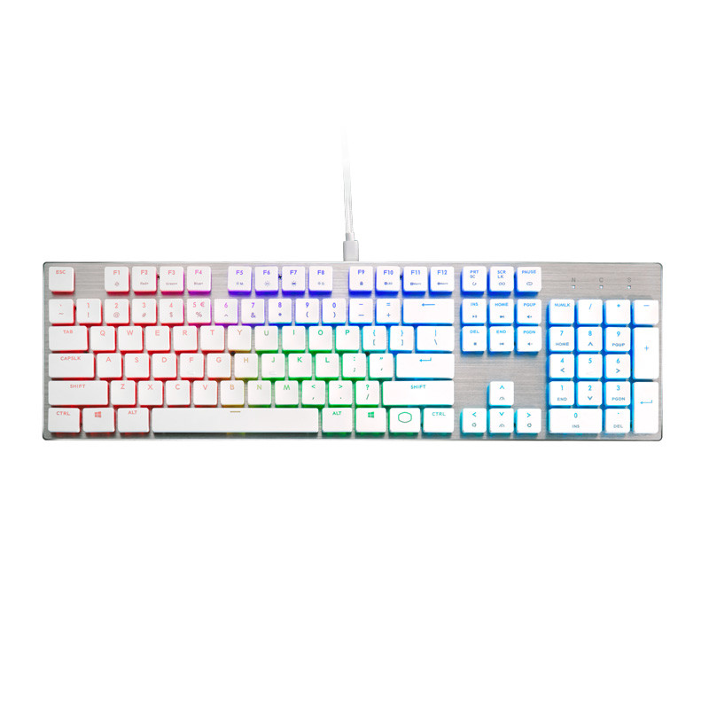 کیبورد گیمینگ کولر مستر SK650 RGB