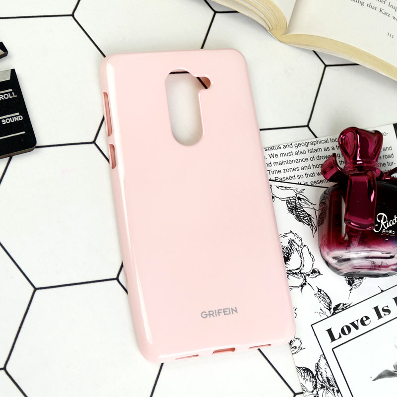 قاب ژله ای GRIFEIN هواوی Honor 6X صورتی