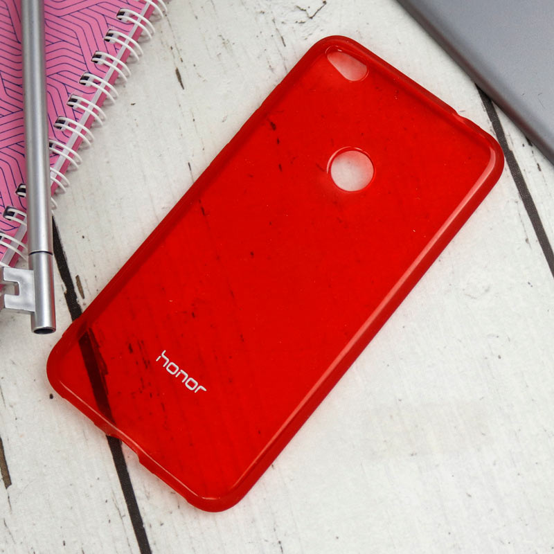 قاب ژله ای براق Huawei Honor 9 Lite قرمز