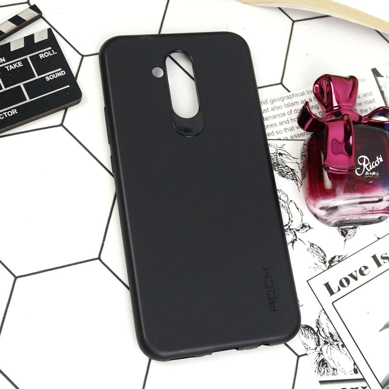 قاب ژله ای ROCK هواوی Mate 20 Lite مشکی