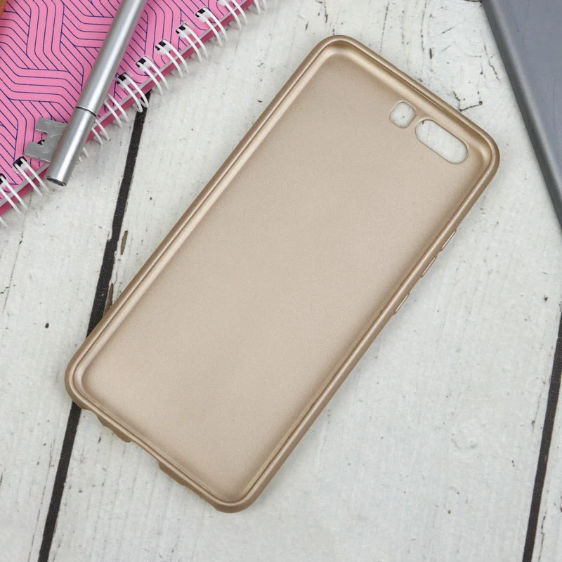 قاب ژله ای مات Huawei P10 طلایی