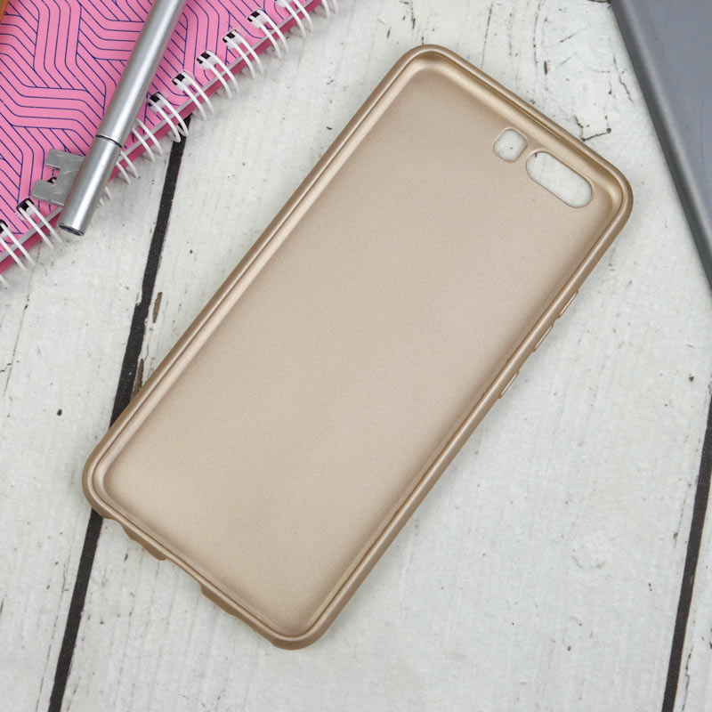 قاب ژله ای مات Huawei P10 طلایی