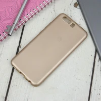 قاب ژله ای مات Huawei P10 طلایی