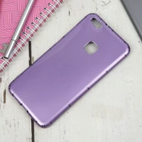 قاب ژله ای براق Huawei P10 Lite بنفش