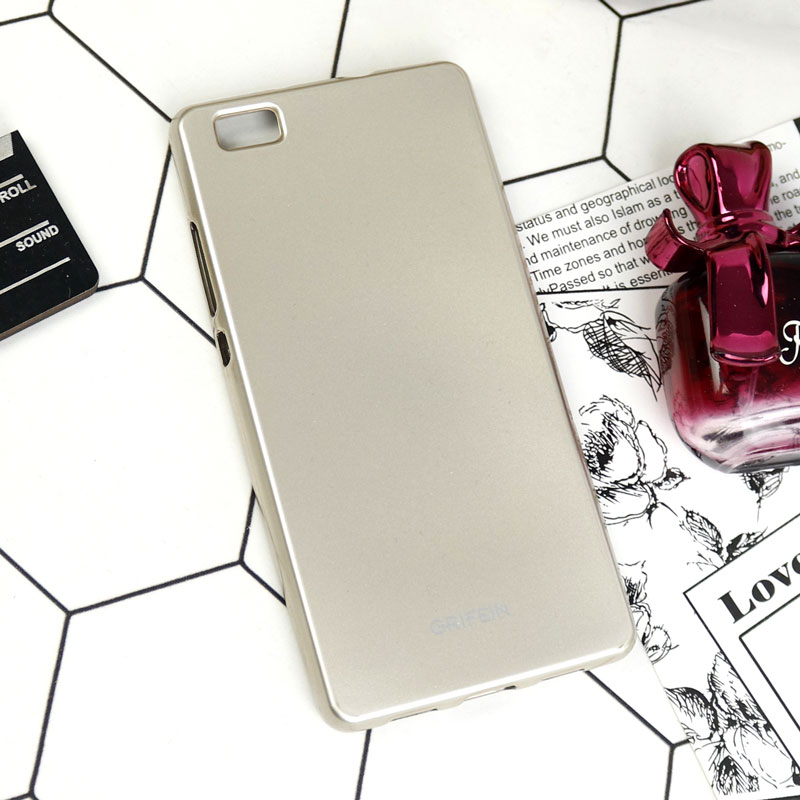 قاب ژله ای GRIFEIN هواوی P8 Lite طلایی