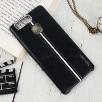 قاب چرمی خط دار Huawei P9