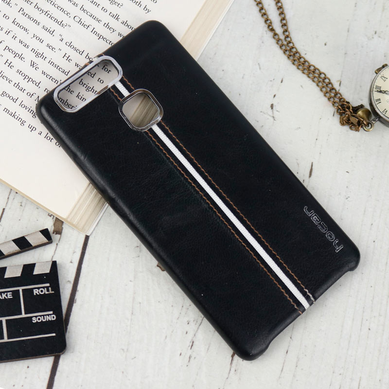 قاب چرمی خط دار Huawei P9