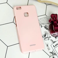 قاب ژله ای GRIFEIN هواوی P9 Lite صورتی