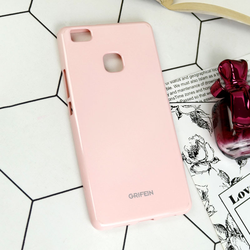 قاب ژله ای GRIFEIN هواوی P9 Lite صورتی