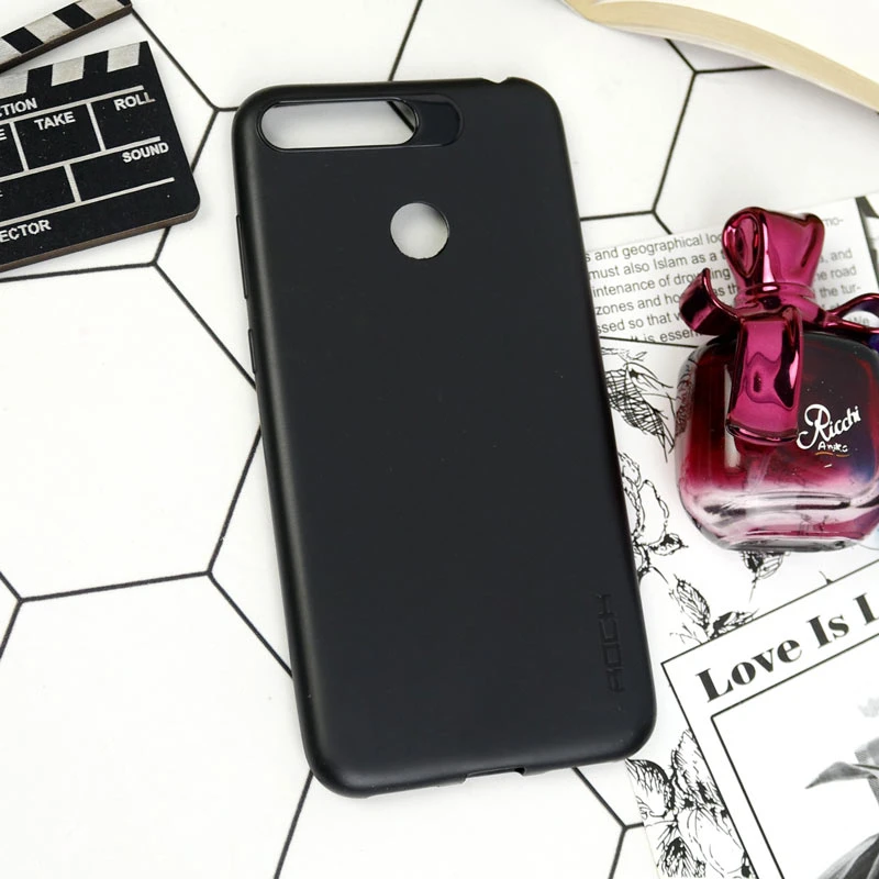 قاب ژله ای ROCK هواوی Y6 Prime 2018 مشکی