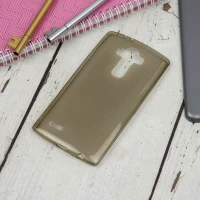 قاب ژله ای ساده  LG G4 دودی