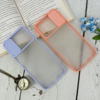 قاب PC مات محافظ لنز دار کشویی Samsung Galaxy A03s