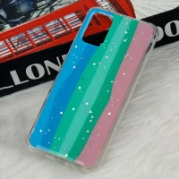 قاب رنگین کمانی ستاره ای Samsung Galaxy A02s