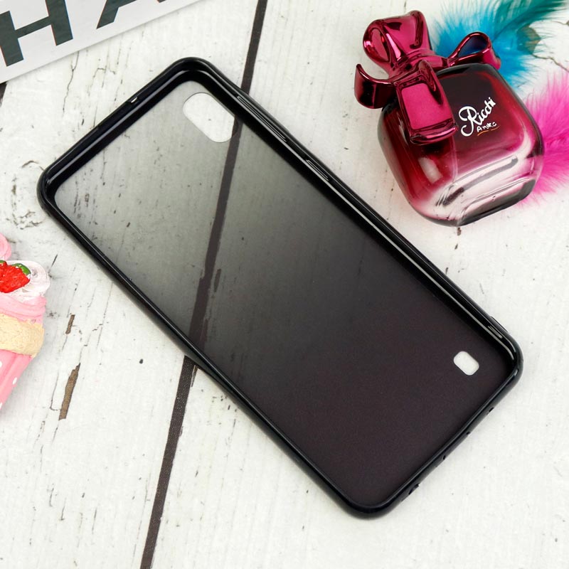 قاب پشت مات دو رنگ Samsung Galaxy A10 مشکی