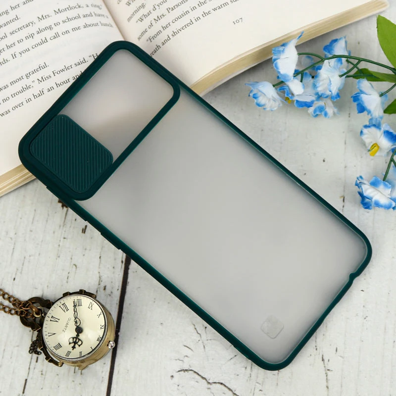 قاب PC مات محافظ لنز دار کشویی Samsung Galaxy A10