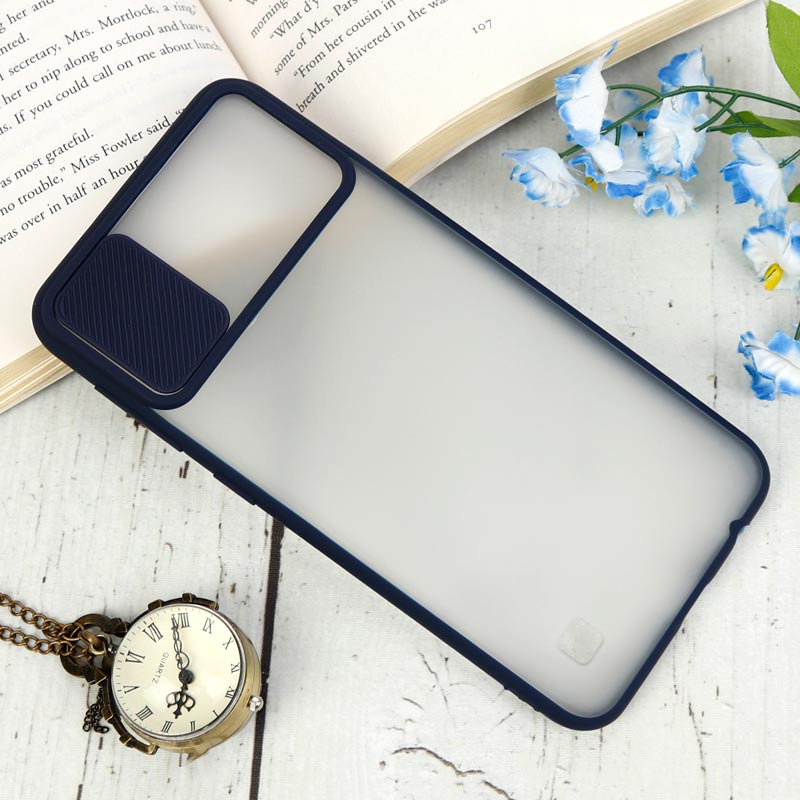 قاب PC مات محافظ لنز دار کشویی Samsung Galaxy A10
