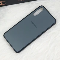 قاب طرح PVD سامسونگ Samsung Galaxy A30s / A50s خاکستری