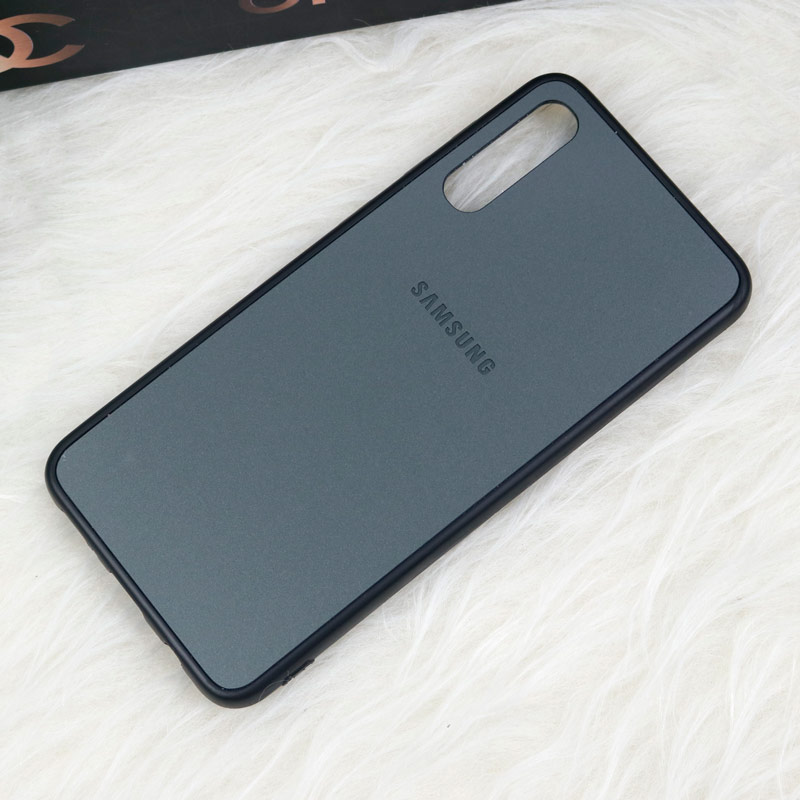 قاب طرح PVD سامسونگ Samsung Galaxy A30s / A50s خاکستری
