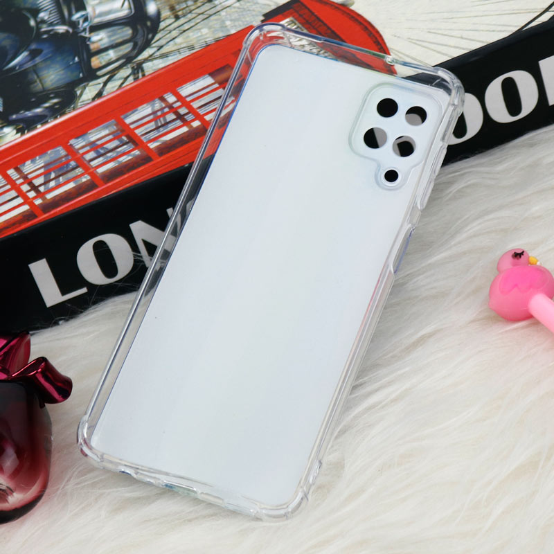 قاب محافظ لنزدار رنگین کمانی ستاره ای Samsung Galaxy A12
