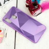 قاب الماسی Samsung Galaxy A20 بنفش سری B