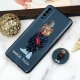 قاب PC محافظ لنز دار طرح Baron + پاپ سوکت Samsung Galaxy A20s